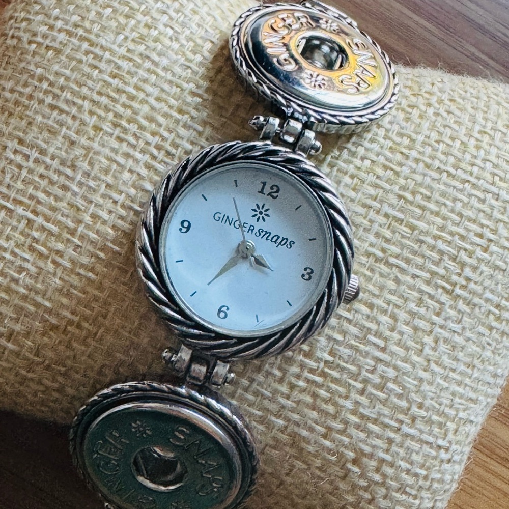 Ginger Snaps Watch (Standard Snaps)